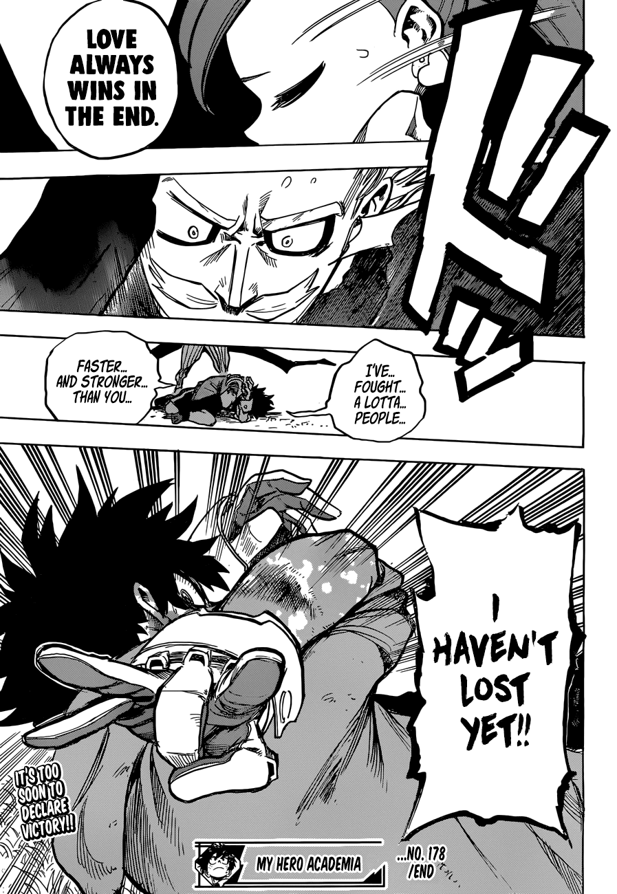 Boku no Hero Academia Chapter 178 page 18 - Chapter 178: A Woman Named "La Brava"