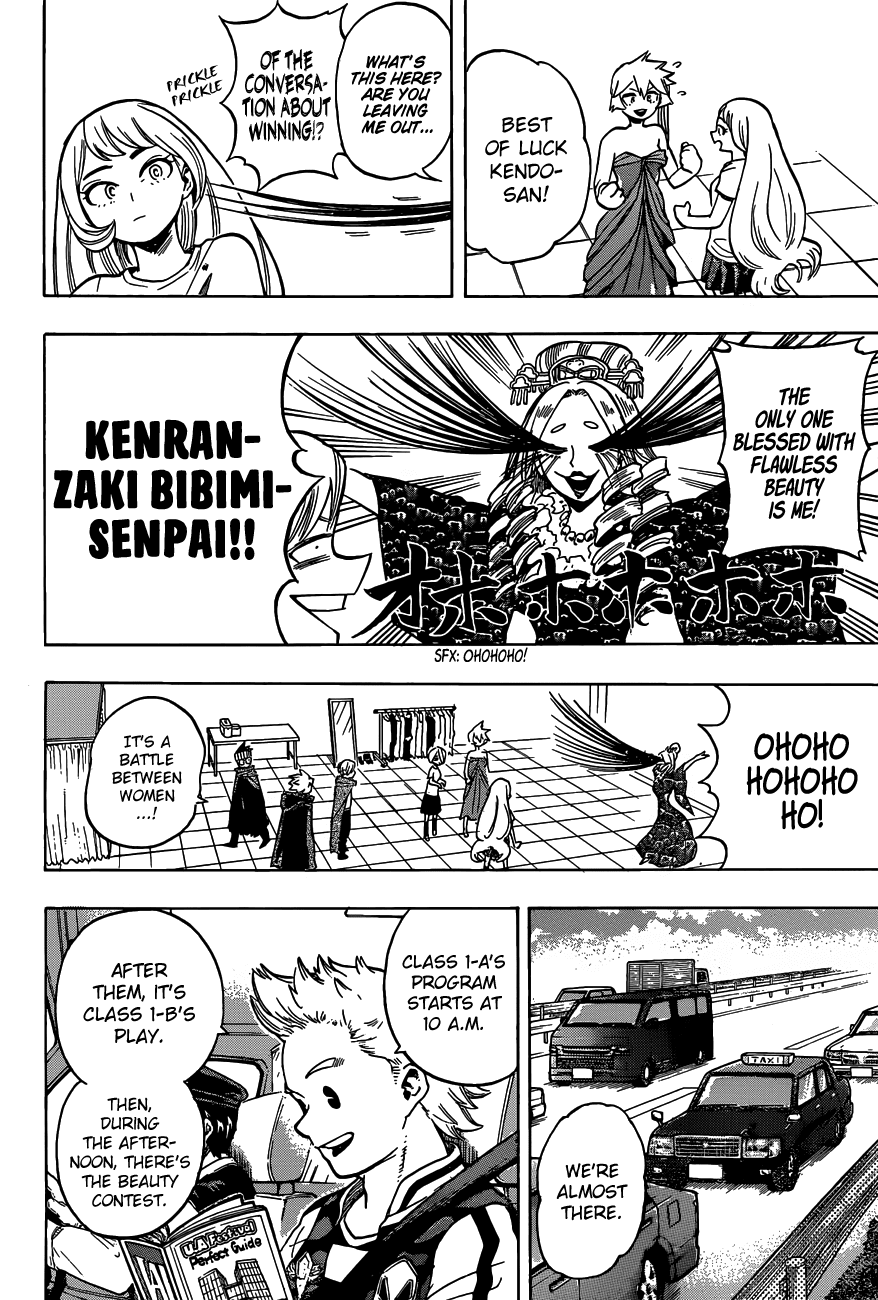 Boku no Hero Academia Chapter 178 page 3 - Chapter 178: A Woman Named "La Brava"