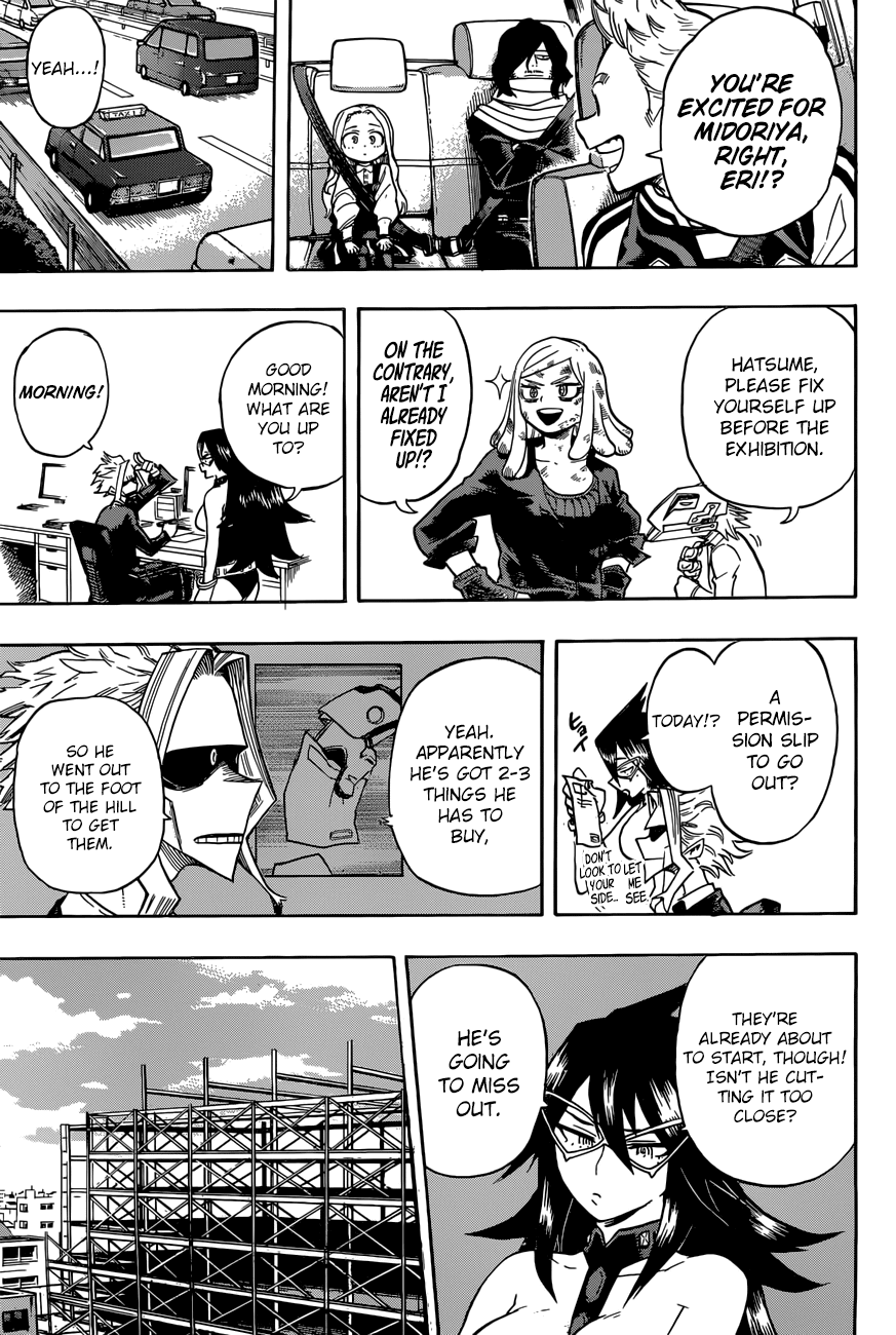 Boku no Hero Academia Chapter 178 page 4 - Chapter 178: A Woman Named "La Brava"