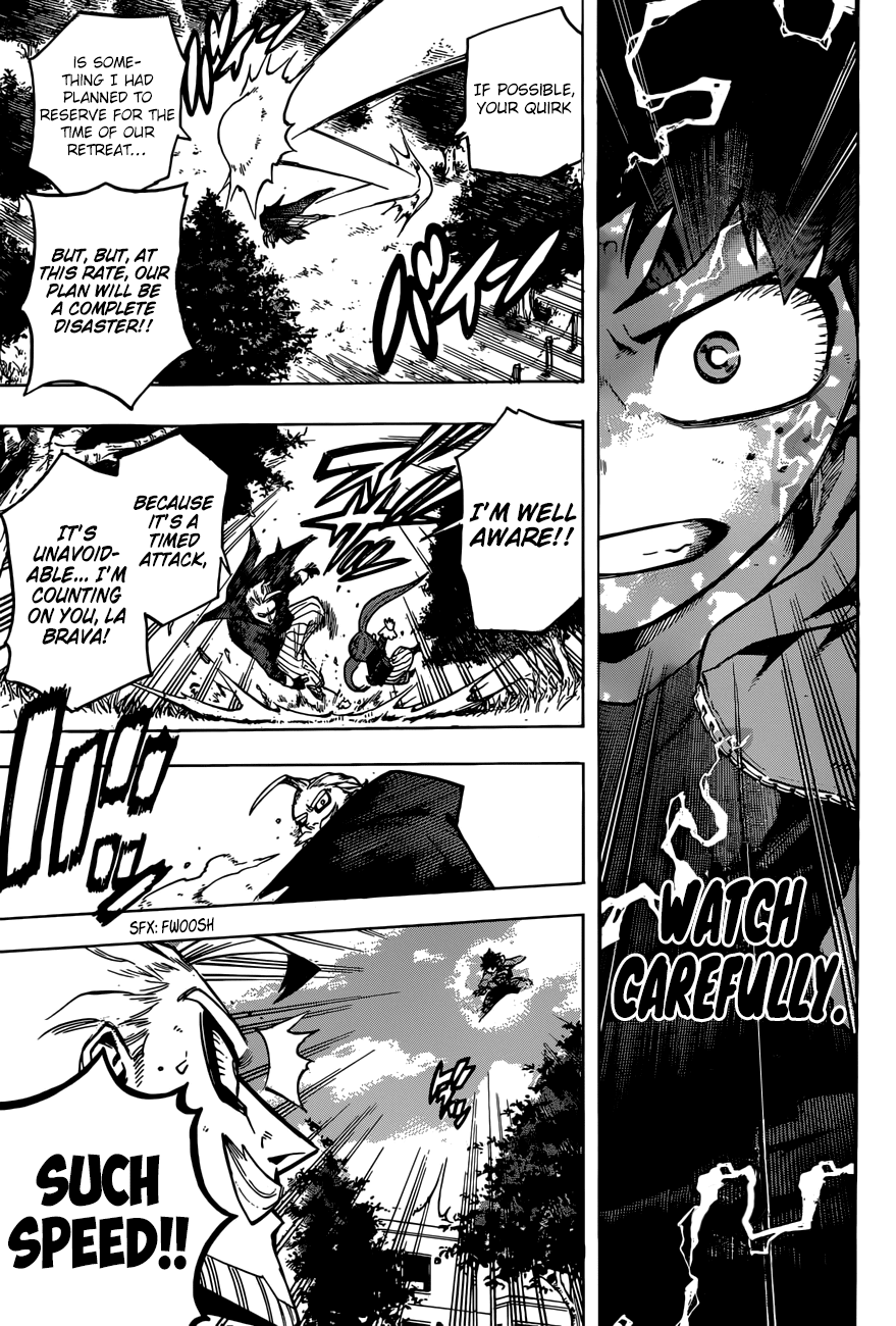 Boku no Hero Academia Chapter 178 page 6 - Chapter 178: A Woman Named "La Brava"
