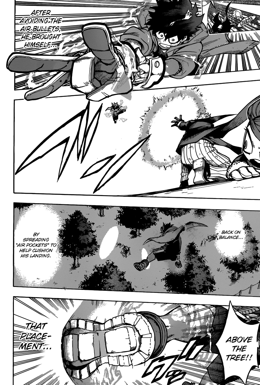 Boku no Hero Academia Chapter 178 page 7 - Chapter 178: A Woman Named "La Brava"