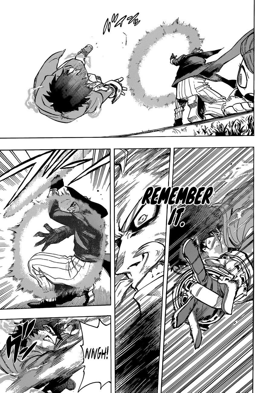 Boku no Hero Academia Chapter 178 page 8 - Chapter 178: A Woman Named "La Brava"