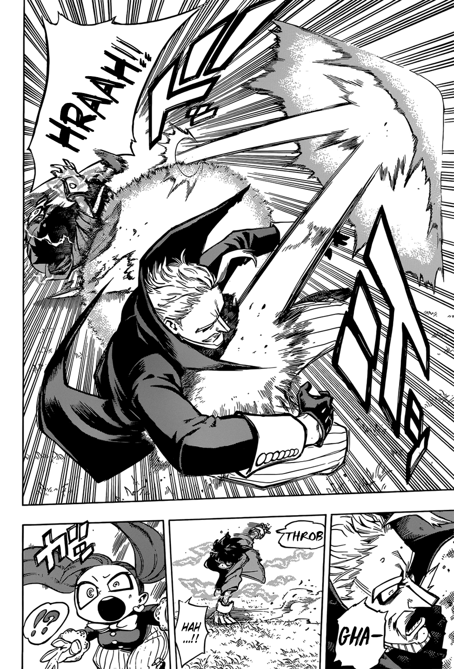 Boku no Hero Academia Chapter 178 page 9 - Chapter 178: A Woman Named "La Brava"