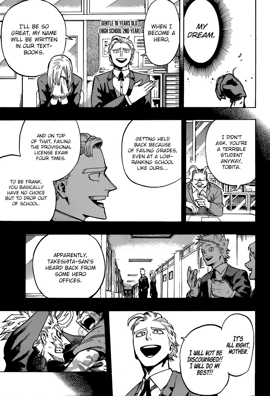 Boku no Hero Academia Chapter 179 page 11 - Chapter 179: The Cultural Festival Begins