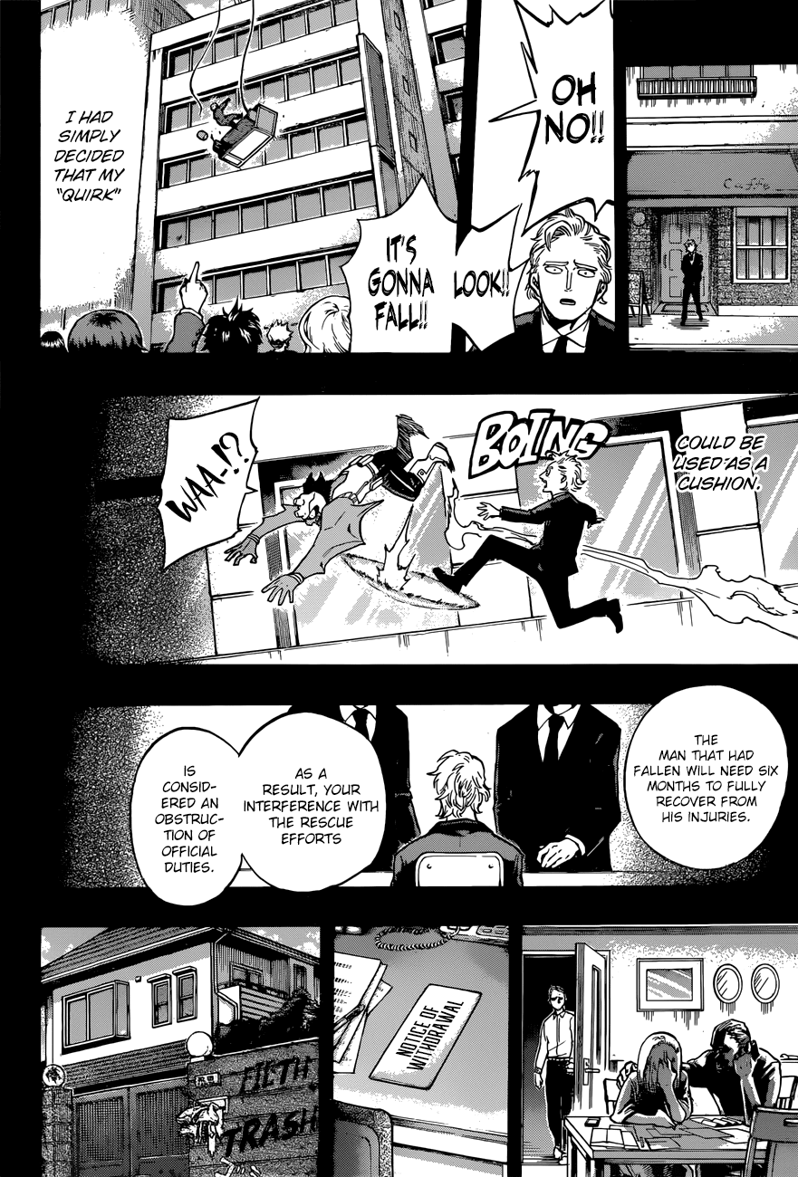 Boku no Hero Academia Chapter 179 page 12 - Chapter 179: The Cultural Festival Begins