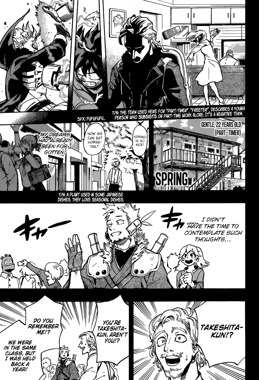 Boku no Hero Academia Chapter 179 page 13 - Chapter 179: The Cultural Festival Begins