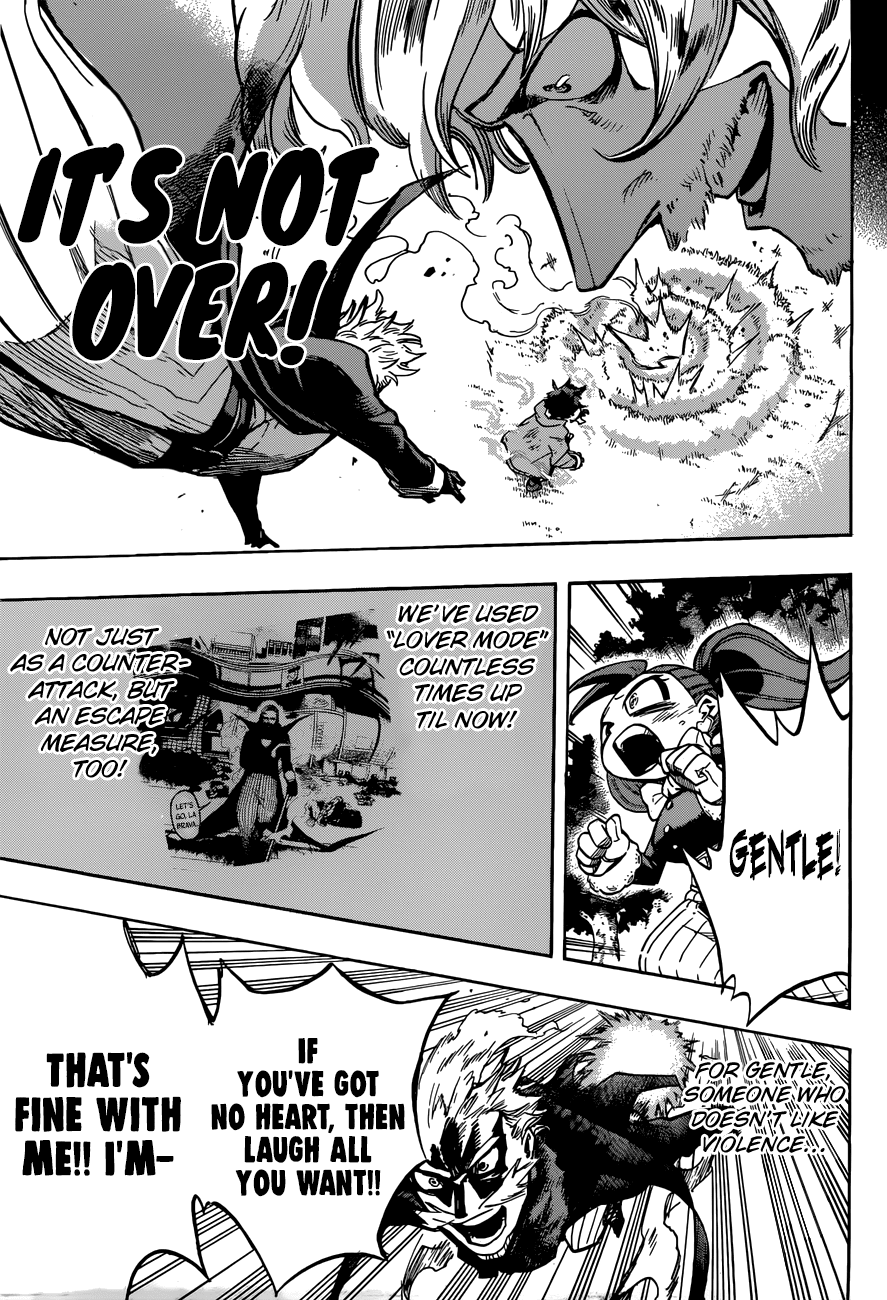 Boku no Hero Academia Chapter 179 page 15 - Chapter 179: The Cultural Festival Begins