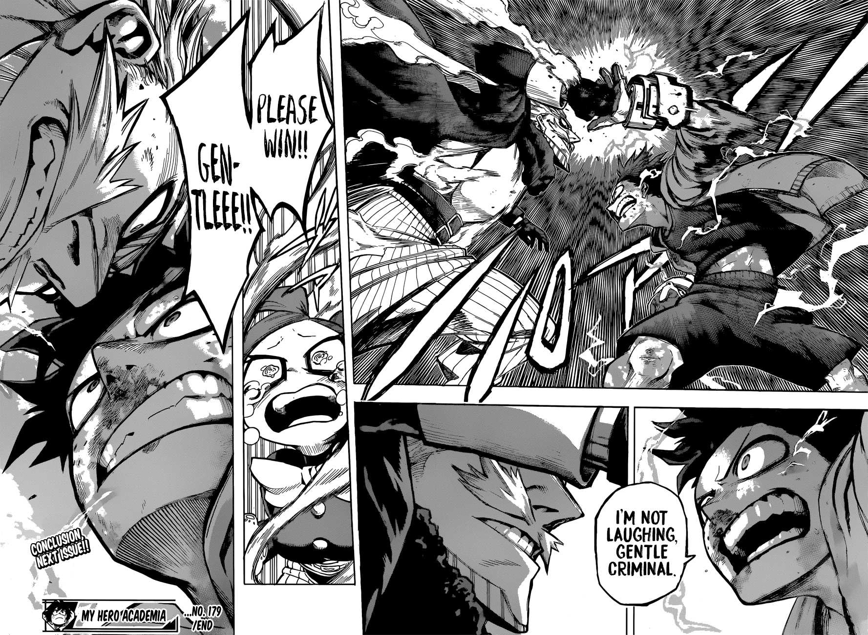Boku no Hero Academia Chapter 179 page 16 - Chapter 179: The Cultural Festival Begins