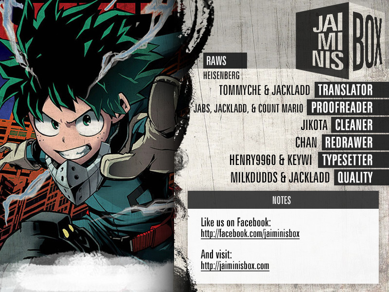 Boku no Hero Academia Chapter 179 page 2 - Chapter 179: The Cultural Festival Begins
