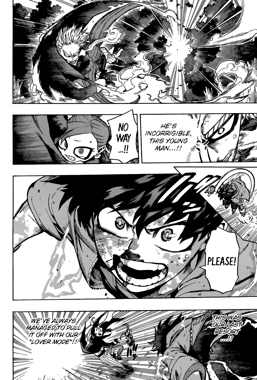 Boku no Hero Academia Chapter 179 page 4 - Chapter 179: The Cultural Festival Begins