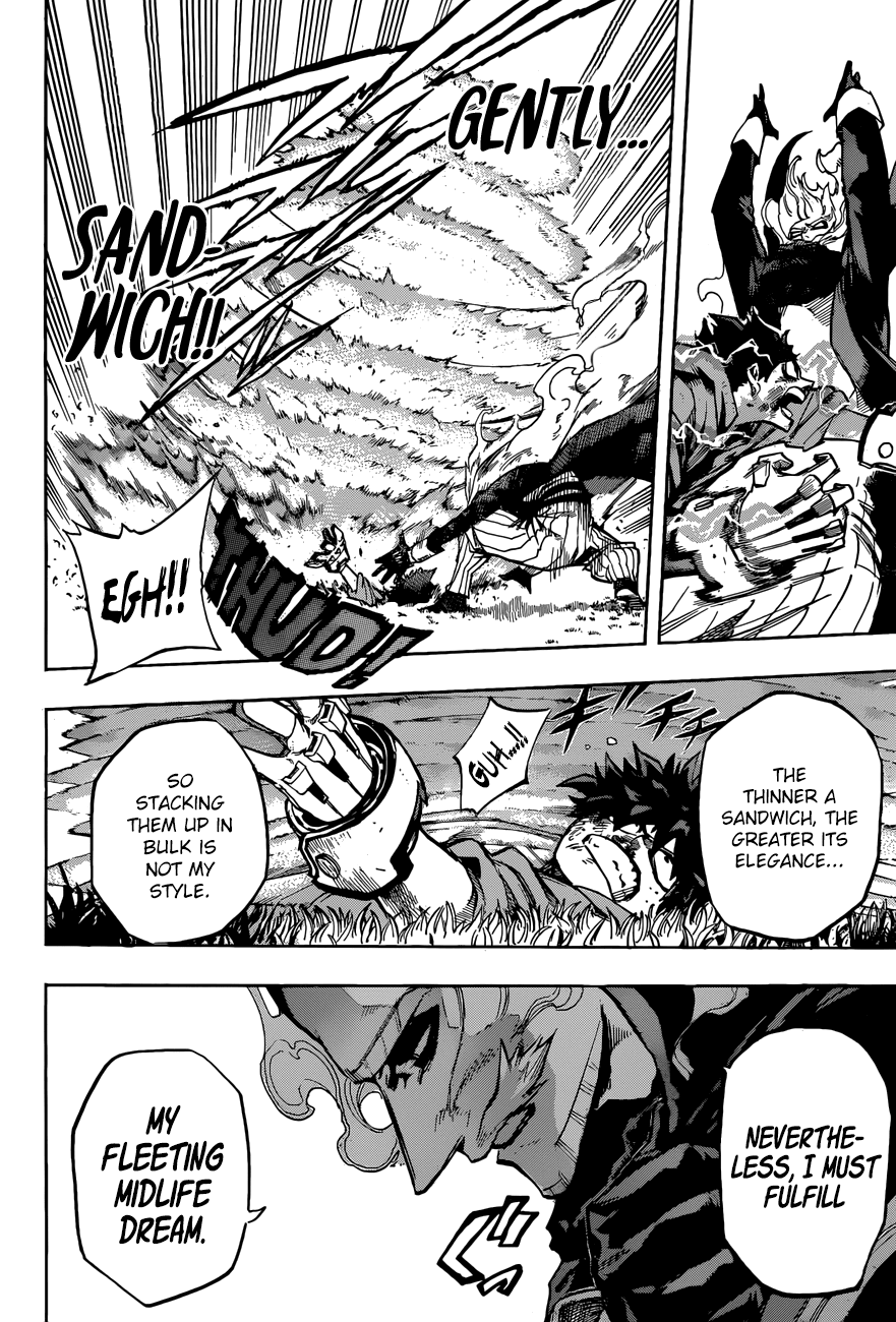Boku no Hero Academia Chapter 179 page 6 - Chapter 179: The Cultural Festival Begins
