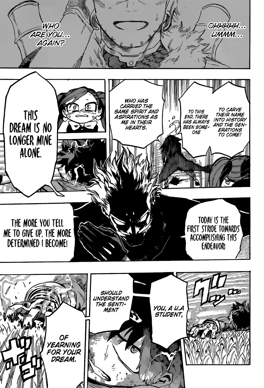 Boku no Hero Academia Chapter 179 page 7 - Chapter 179: The Cultural Festival Begins