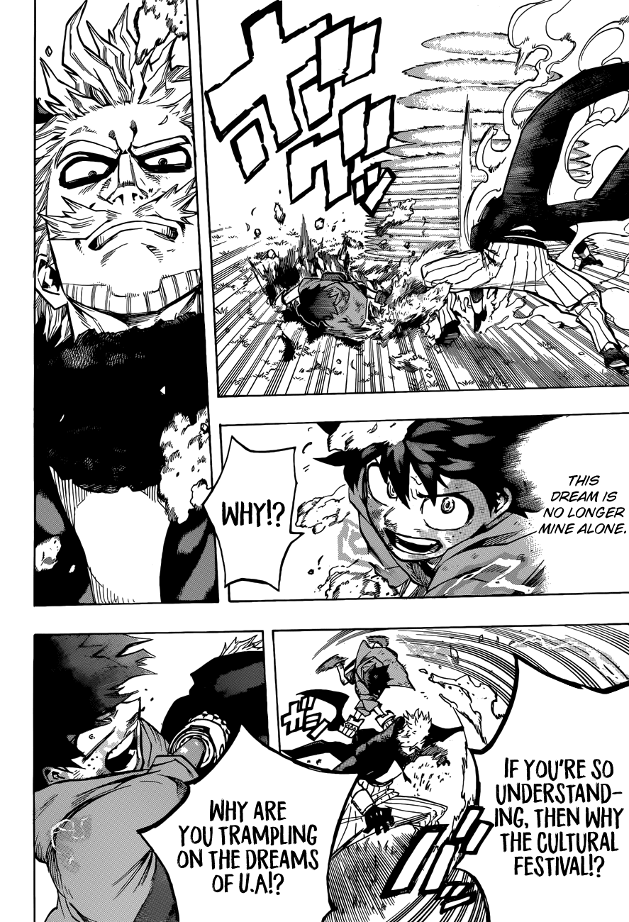 Boku no Hero Academia Chapter 179 page 8 - Chapter 179: The Cultural Festival Begins