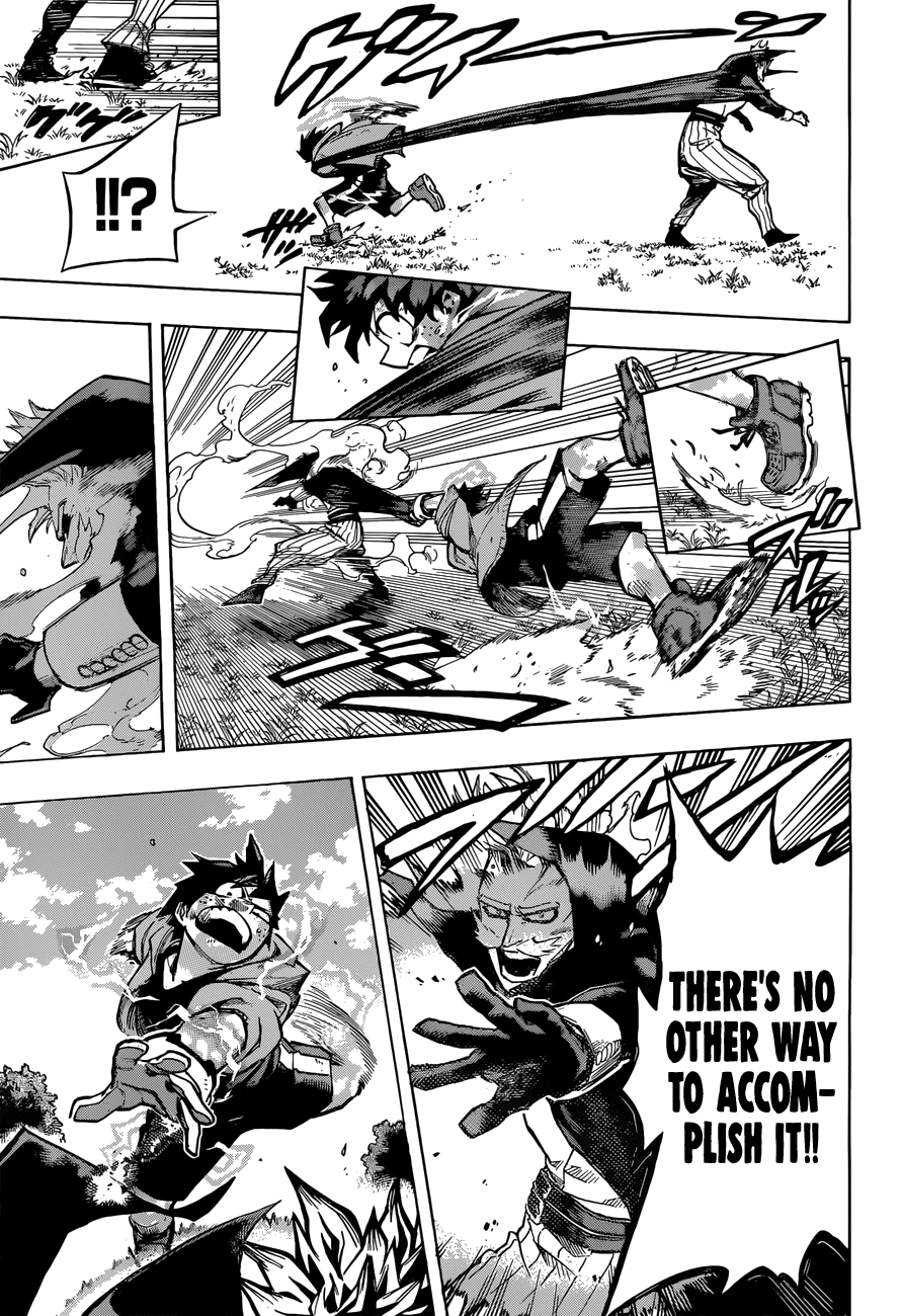 Boku no Hero Academia Chapter 179 page 9 - Chapter 179: The Cultural Festival Begins