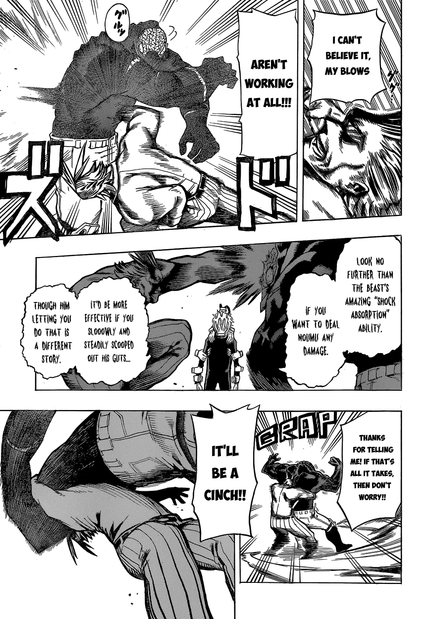 Boku no Hero Academia Chapter 18 page 10 - Chapter 18: Our Heroes Counterattack!