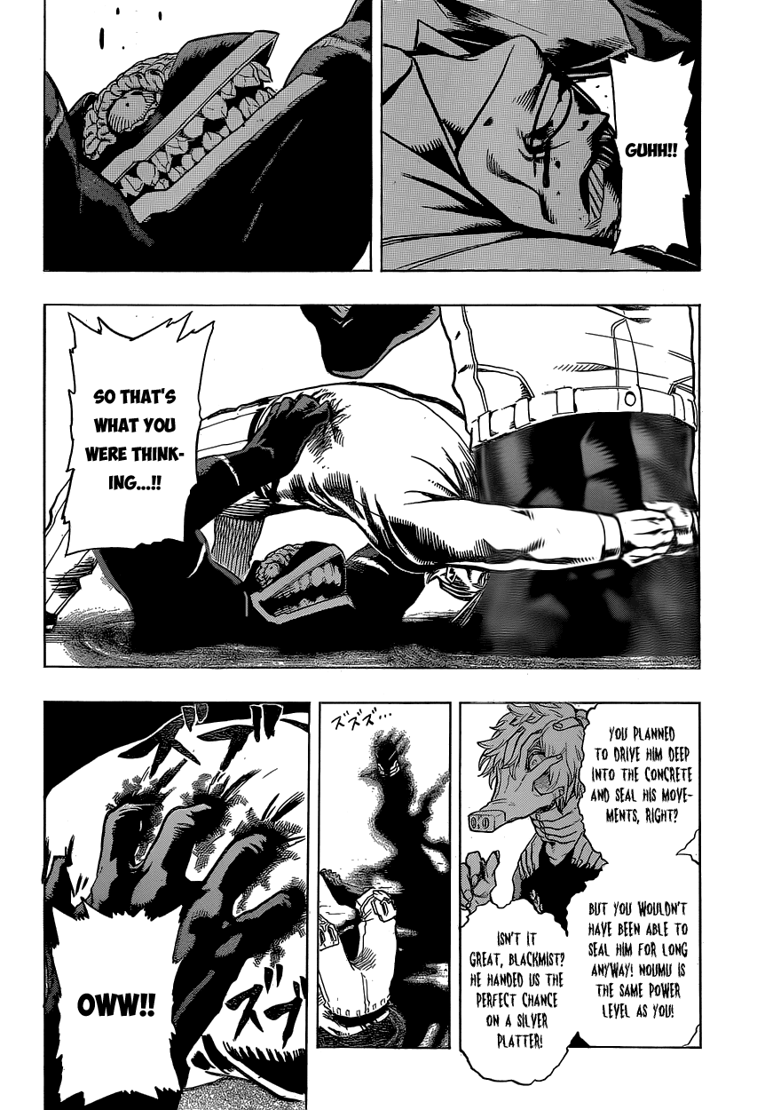 Boku no Hero Academia Chapter 18 page 13 - Chapter 18: Our Heroes Counterattack!