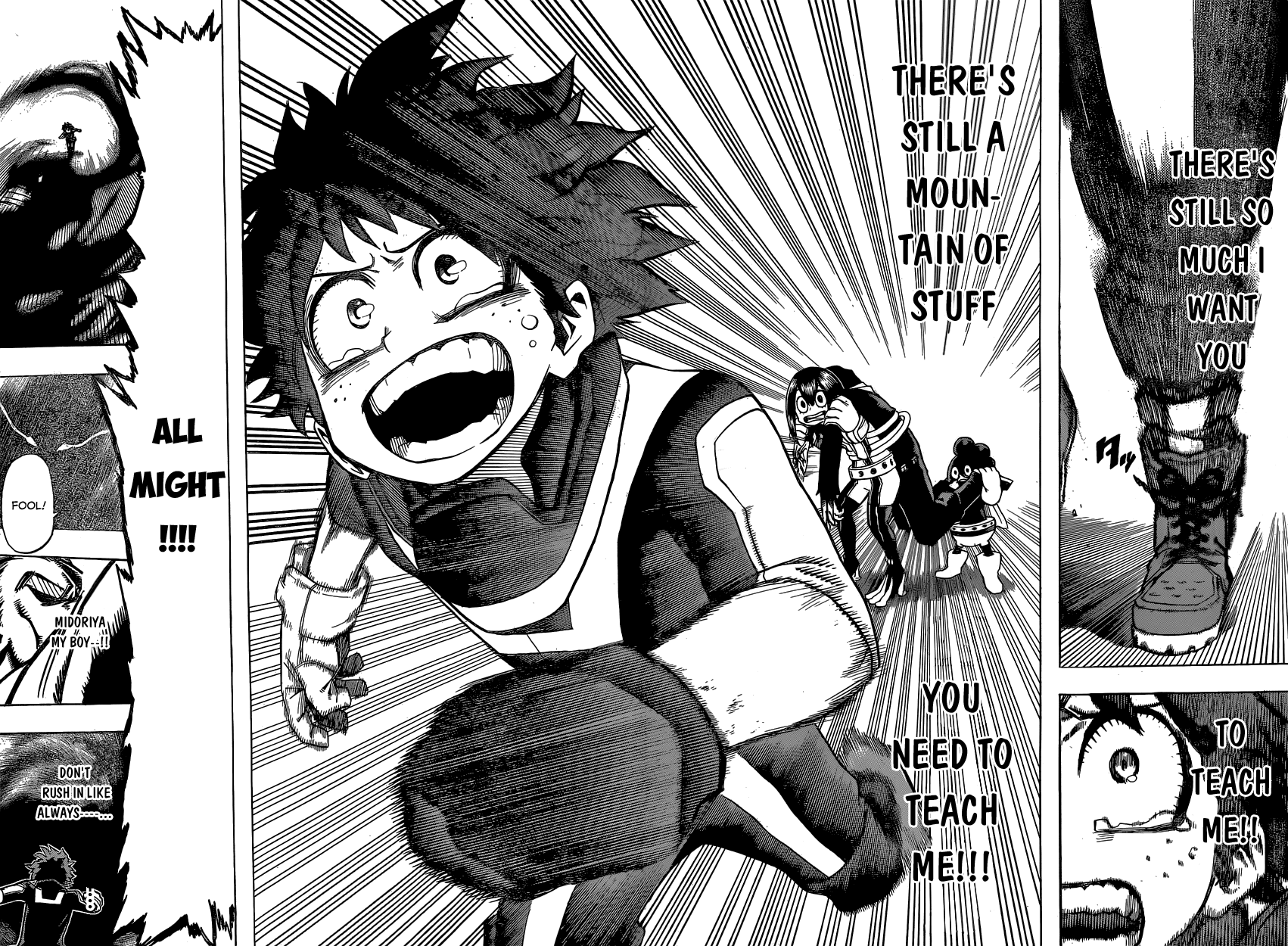 Boku no Hero Academia Chapter 18 page 15 - Chapter 18: Our Heroes Counterattack!
