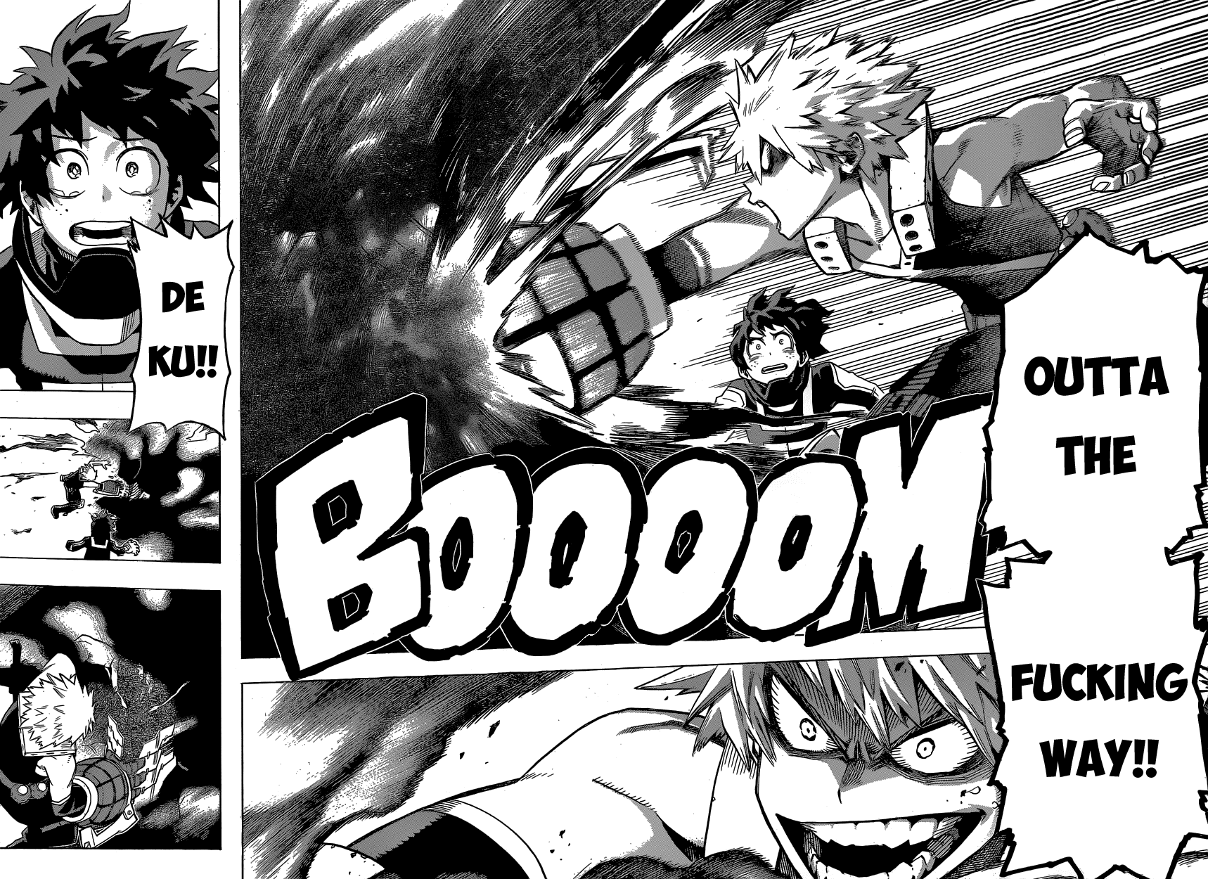 Boku no Hero Academia Chapter 18 page 16 - Chapter 18: Our Heroes Counterattack!