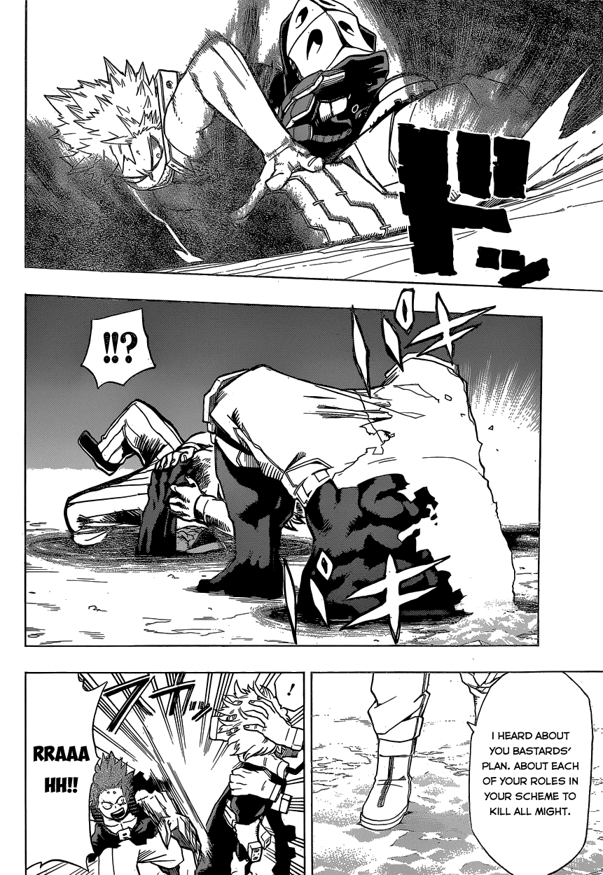 Boku no Hero Academia Chapter 18 page 17 - Chapter 18: Our Heroes Counterattack!
