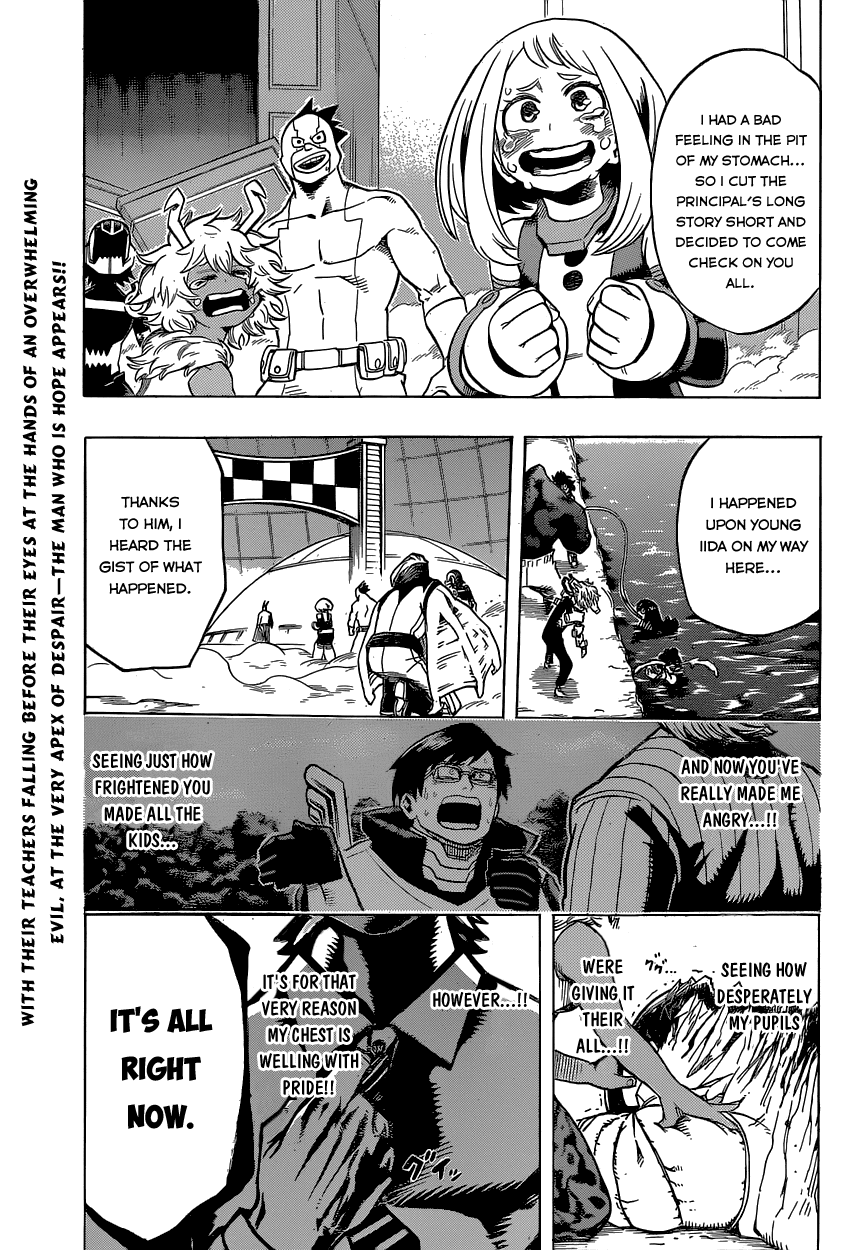 Boku no Hero Academia Chapter 18 page 3 - Chapter 18: Our Heroes Counterattack!