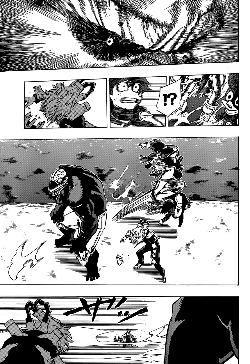Boku no Hero Academia Chapter 18 page 6 - Chapter 18: Our Heroes Counterattack!