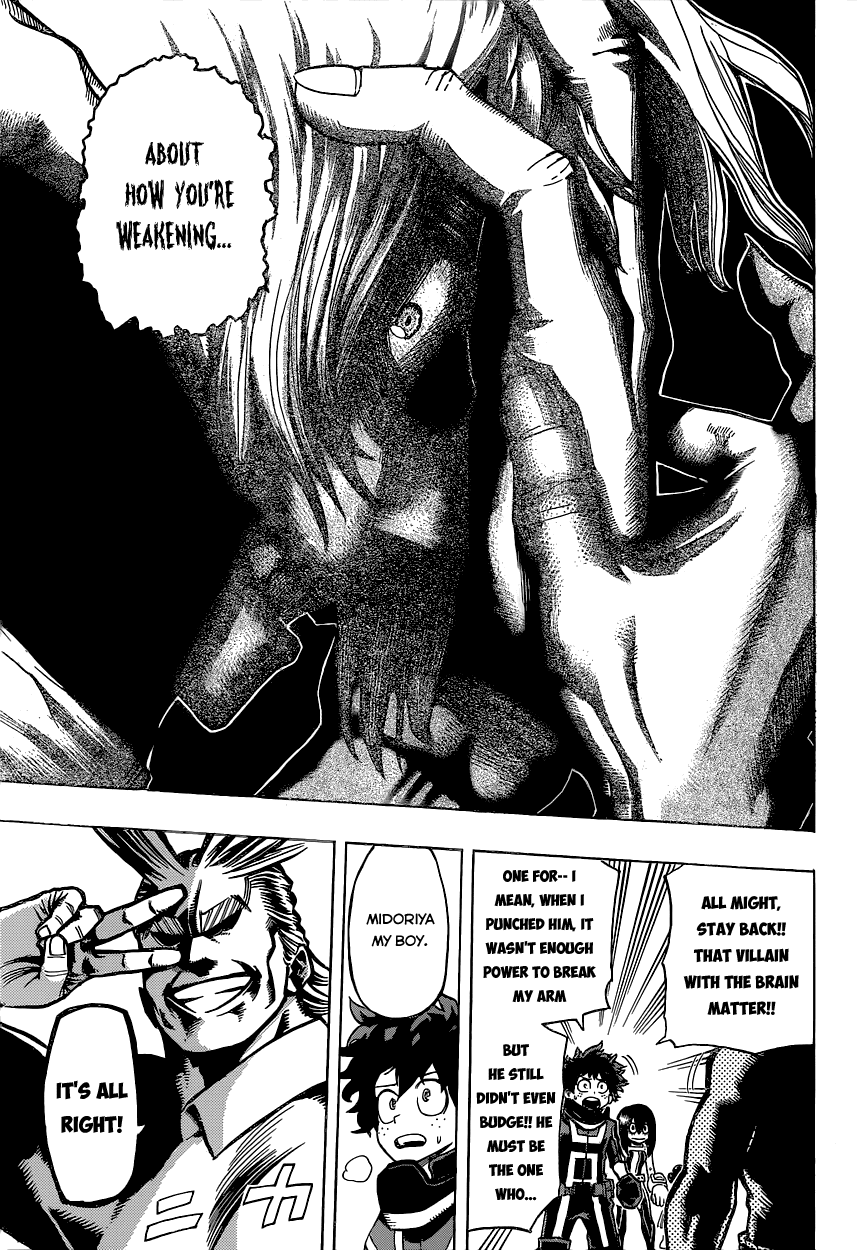 Boku no Hero Academia Chapter 18 page 8 - Chapter 18: Our Heroes Counterattack!