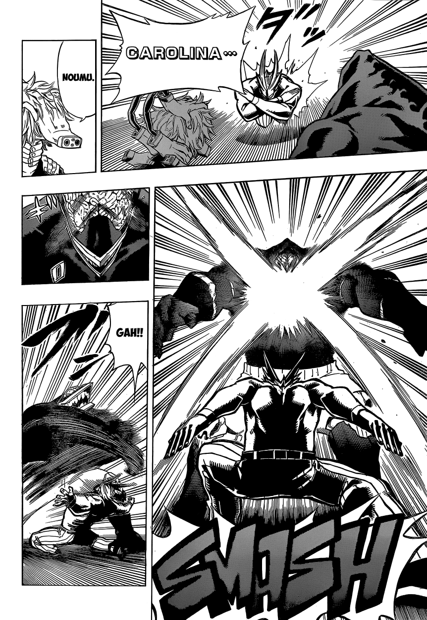 Boku no Hero Academia Chapter 18 page 9 - Chapter 18: Our Heroes Counterattack!