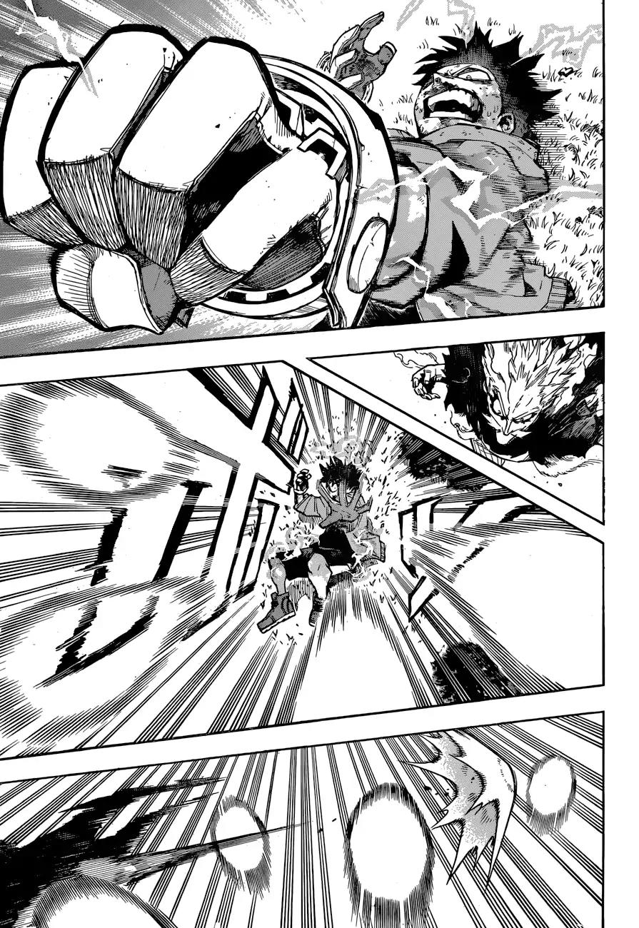 Boku no Hero Academia Chapter 180 page 10 - Chapter 180: Going Unnoticed