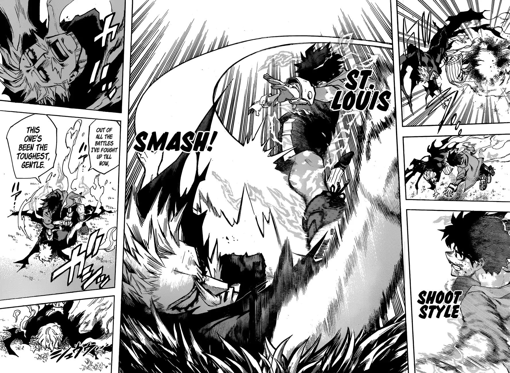 Boku no Hero Academia Chapter 180 page 11 - Chapter 180: Going Unnoticed