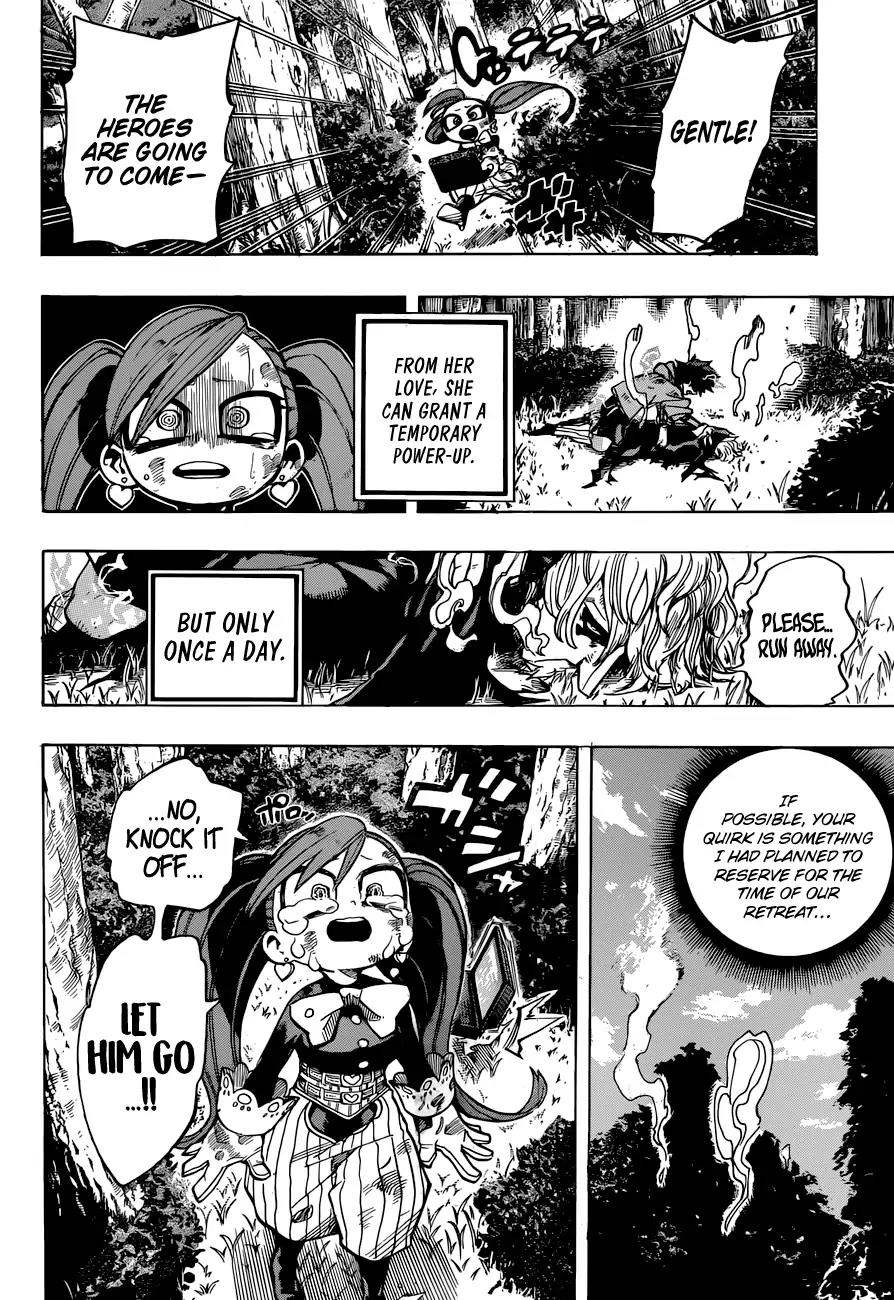 Boku no Hero Academia Chapter 180 page 12 - Chapter 180: Going Unnoticed