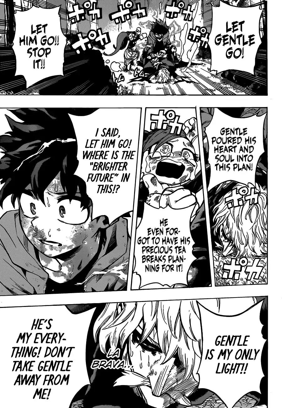 Boku no Hero Academia Chapter 180 page 13 - Chapter 180: Going Unnoticed