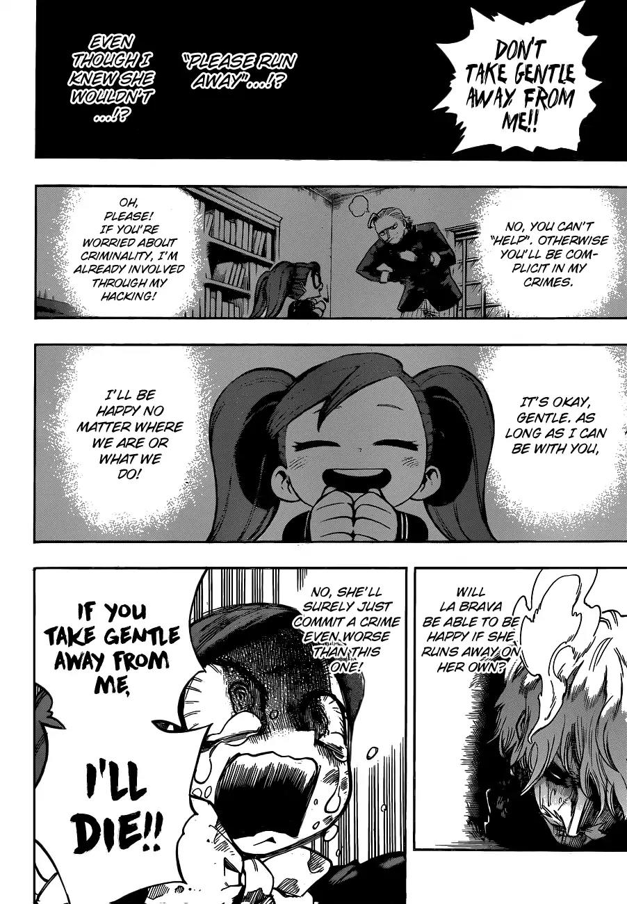 Boku no Hero Academia Chapter 180 page 14 - Chapter 180: Going Unnoticed