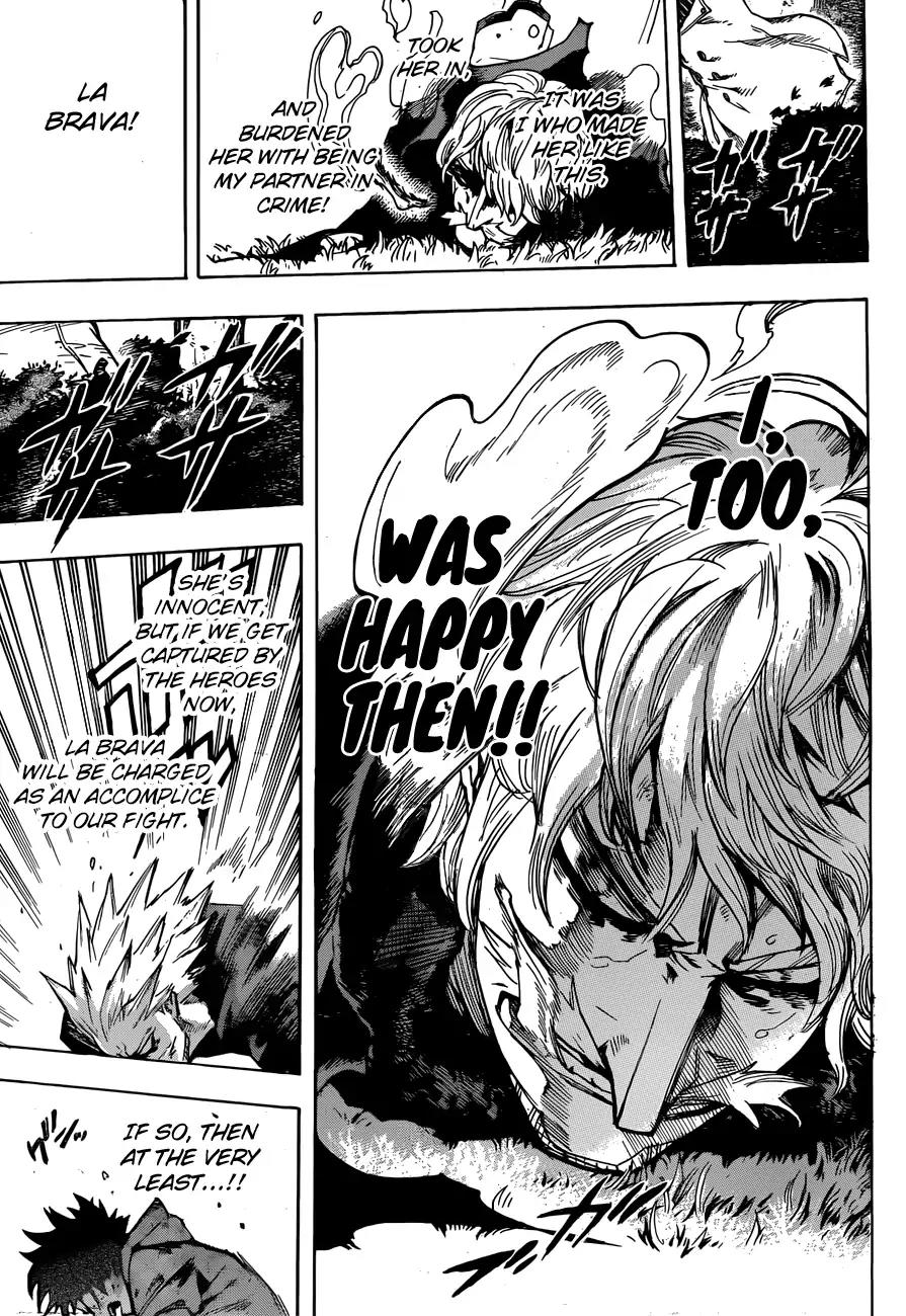 Boku no Hero Academia Chapter 180 page 15 - Chapter 180: Going Unnoticed