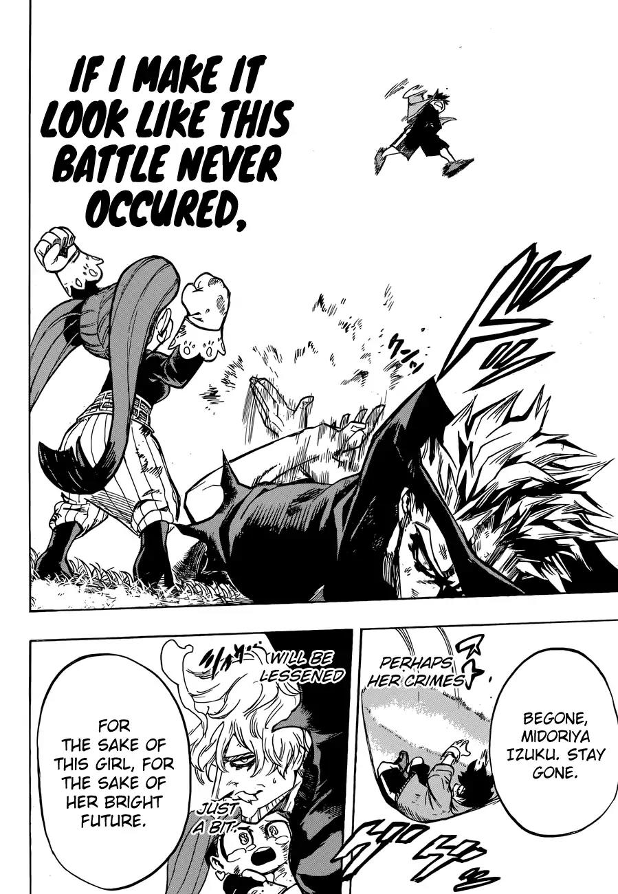 Boku no Hero Academia Chapter 180 page 16 - Chapter 180: Going Unnoticed