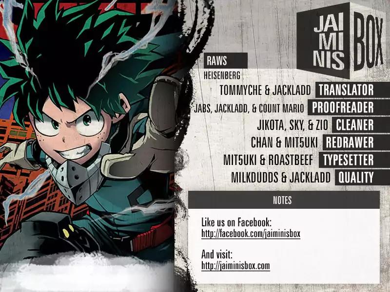Boku no Hero Academia Chapter 180 page 2 - Chapter 180: Going Unnoticed