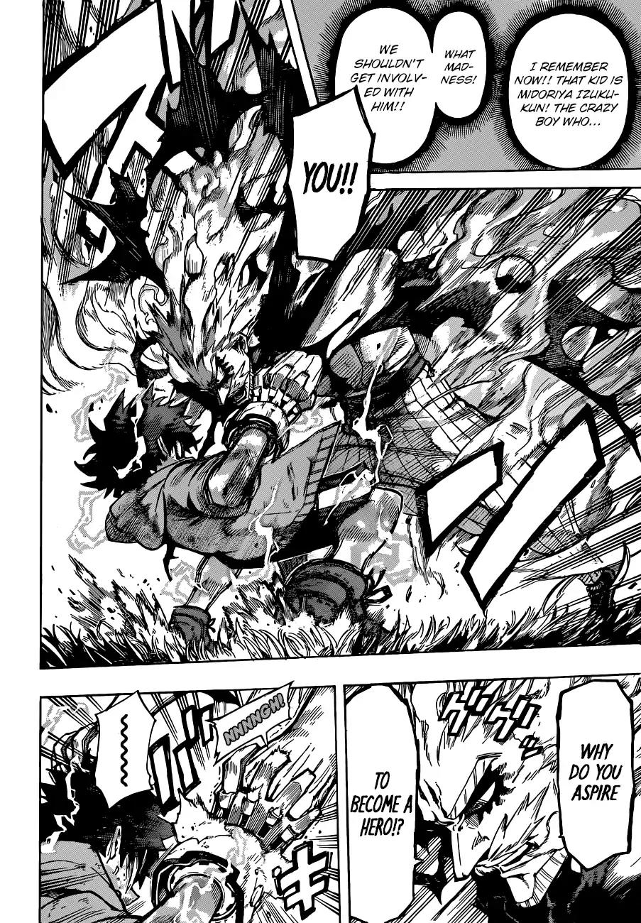 Boku no Hero Academia Chapter 180 page 3 - Chapter 180: Going Unnoticed