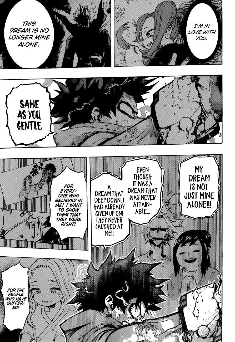 Boku no Hero Academia Chapter 180 page 4 - Chapter 180: Going Unnoticed