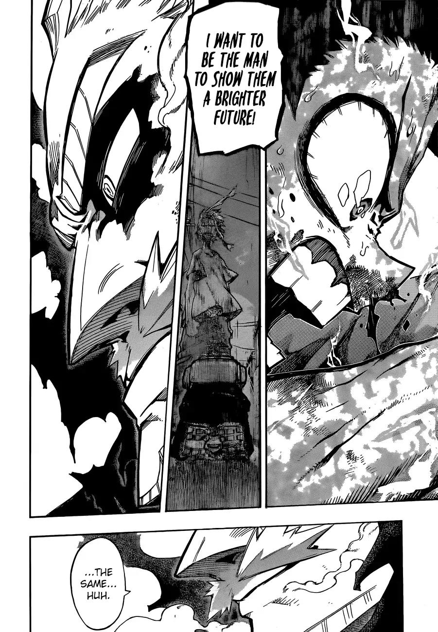 Boku no Hero Academia Chapter 180 page 5 - Chapter 180: Going Unnoticed