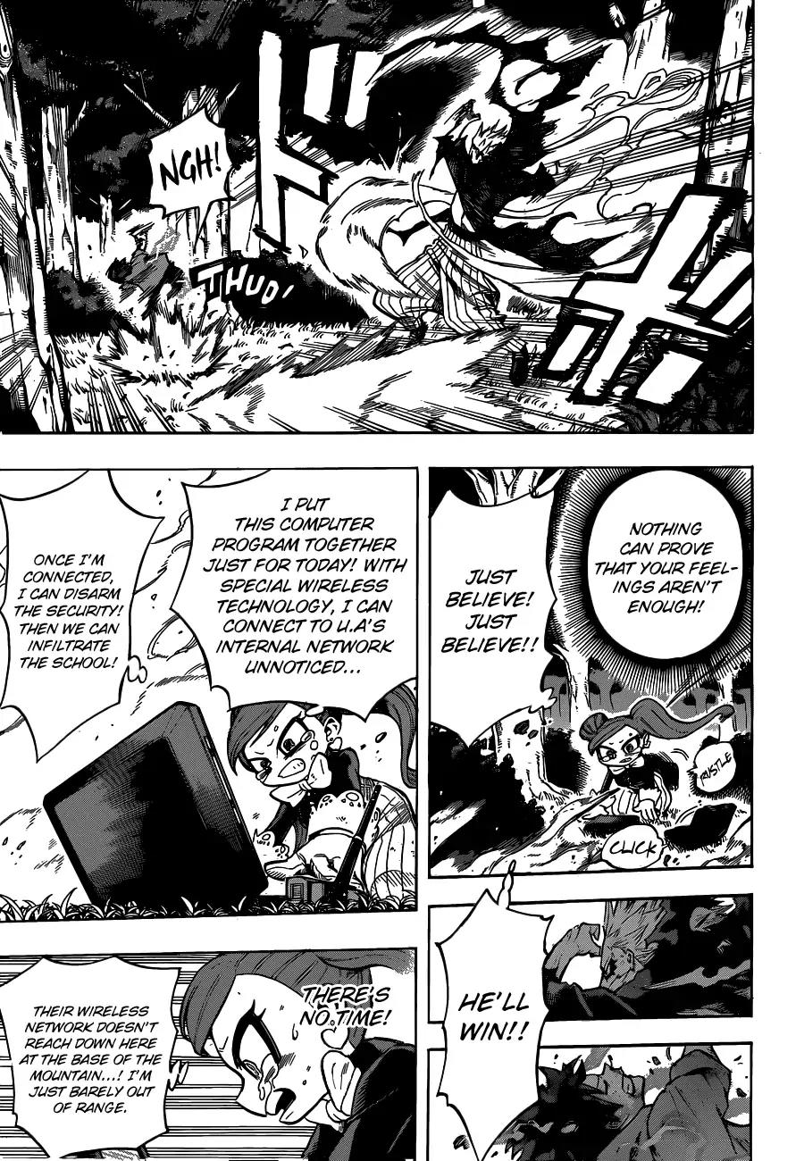 Boku no Hero Academia Chapter 180 page 6 - Chapter 180: Going Unnoticed