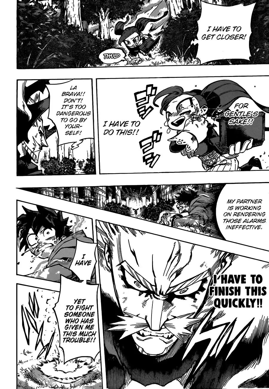 Boku no Hero Academia Chapter 180 page 7 - Chapter 180: Going Unnoticed