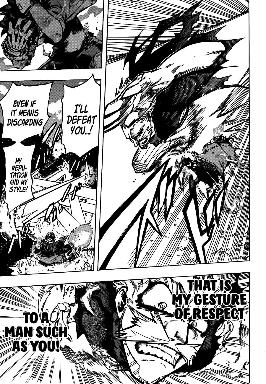 Boku no Hero Academia Chapter 180 page 8 - Chapter 180: Going Unnoticed