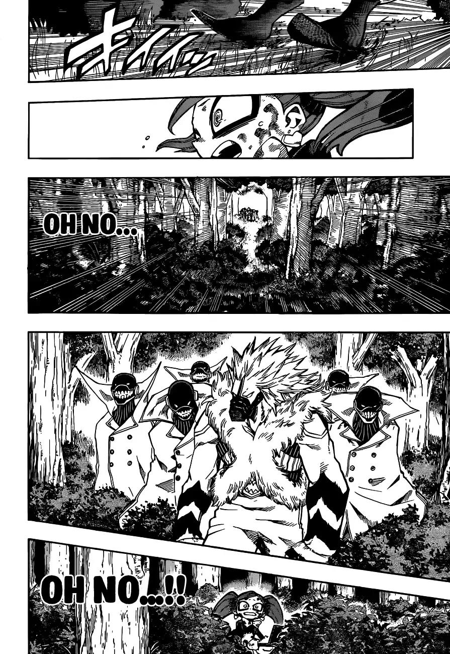 Boku no Hero Academia Chapter 180 page 9 - Chapter 180: Going Unnoticed