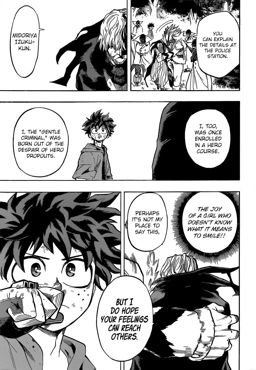 Boku no Hero Academia Chapter 181 page 10 - Chapter 181: For Someone Else's Sake