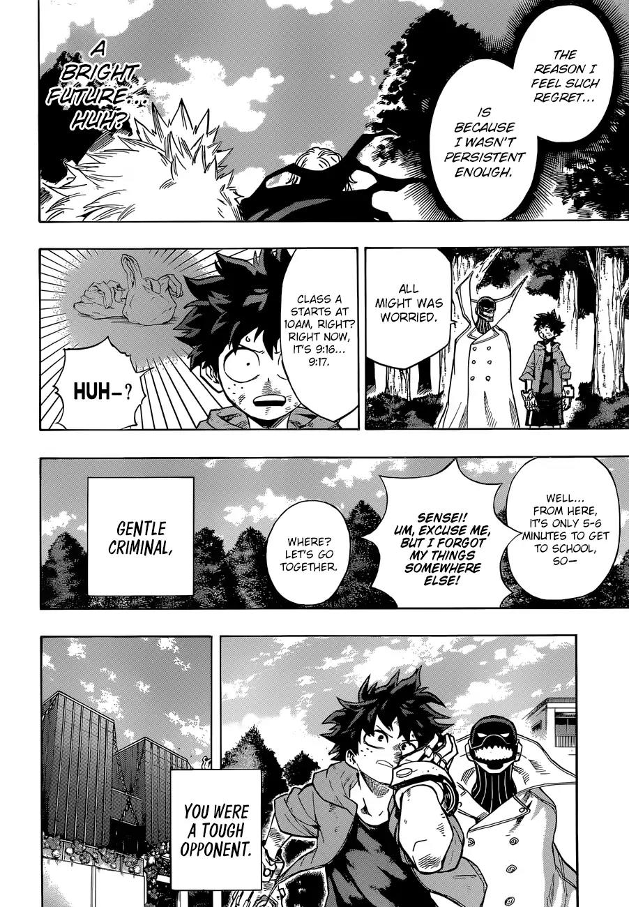 Boku no Hero Academia Chapter 181 page 11 - Chapter 181: For Someone Else's Sake