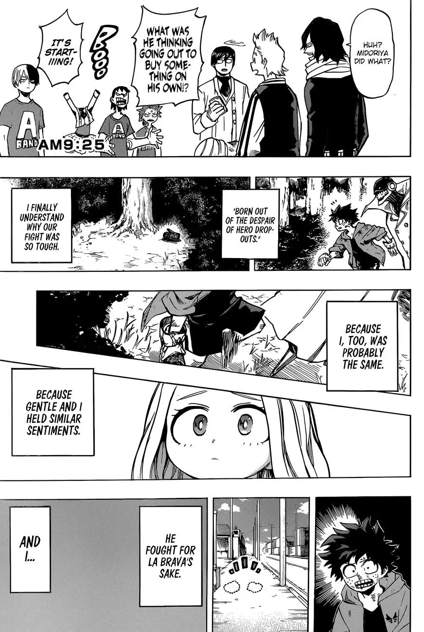 Boku no Hero Academia Chapter 181 page 12 - Chapter 181: For Someone Else's Sake