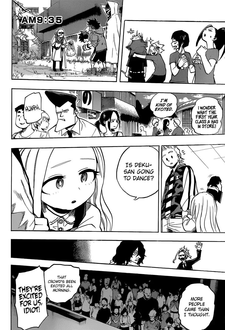 Boku no Hero Academia Chapter 181 page 13 - Chapter 181: For Someone Else's Sake