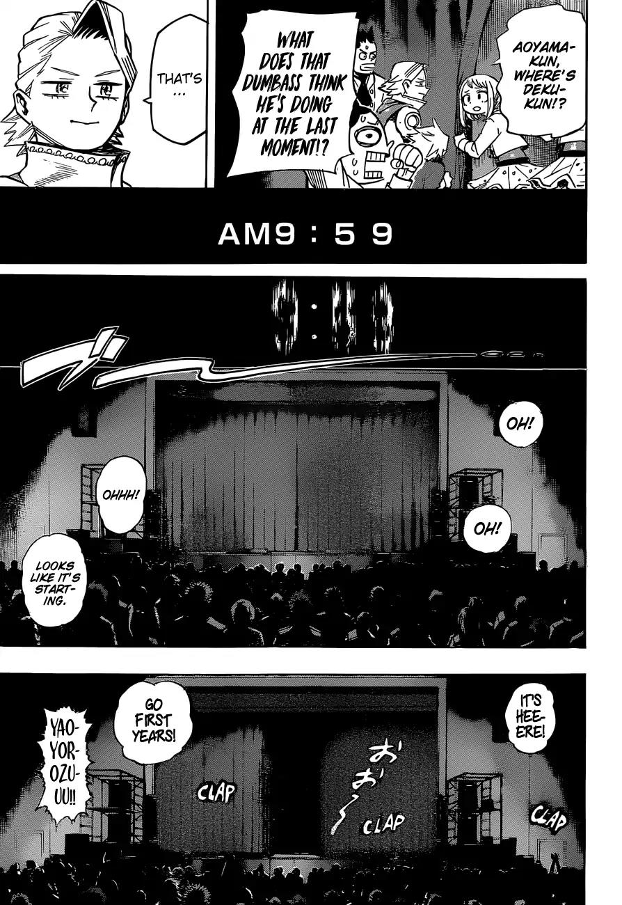 Boku no Hero Academia Chapter 181 page 14 - Chapter 181: For Someone Else's Sake