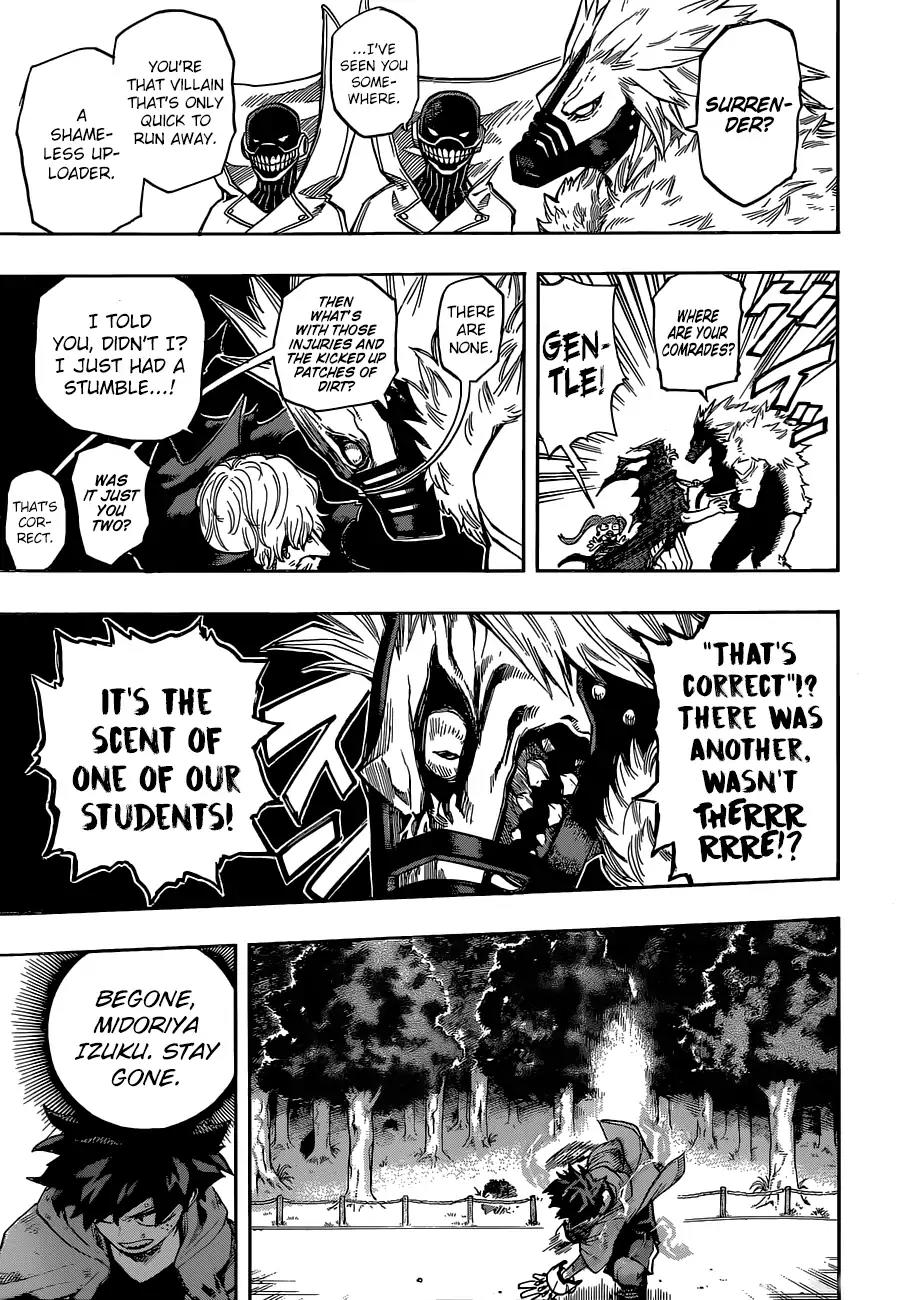 Boku no Hero Academia Chapter 181 page 4 - Chapter 181: For Someone Else's Sake