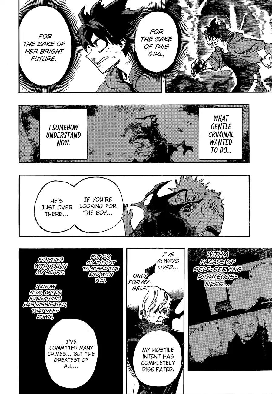 Boku no Hero Academia Chapter 181 page 5 - Chapter 181: For Someone Else's Sake