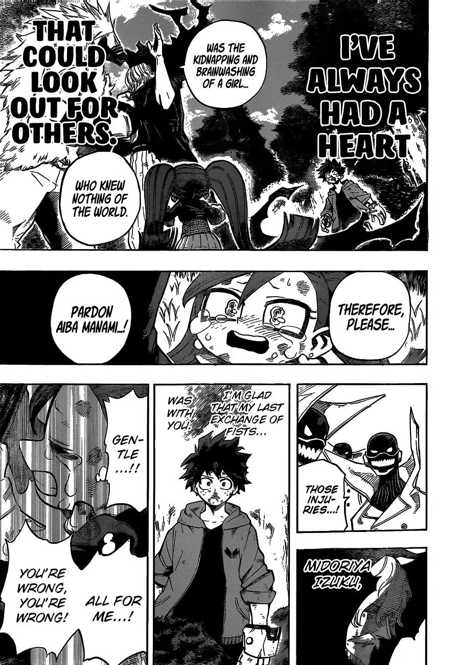 Boku no Hero Academia Chapter 181 page 6 - Chapter 181: For Someone Else's Sake